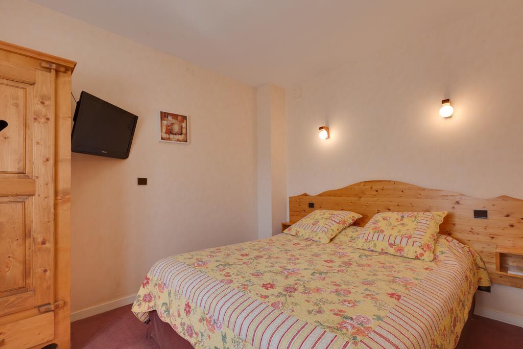 Logis Le Vernay Autrans-Meaudre-en-Vercors Rum bild