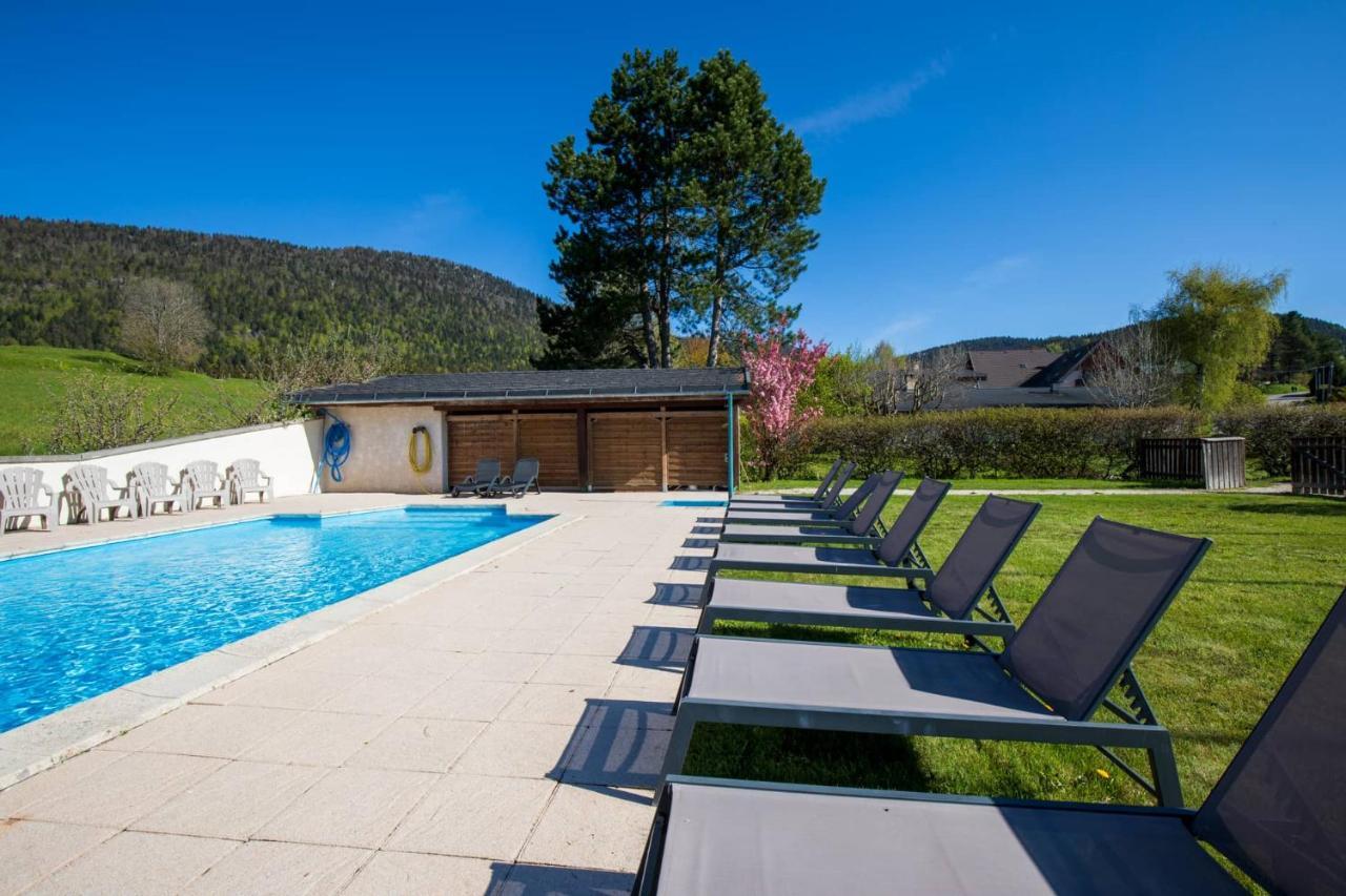 Logis Le Vernay Autrans-Meaudre-en-Vercors Exteriör bild