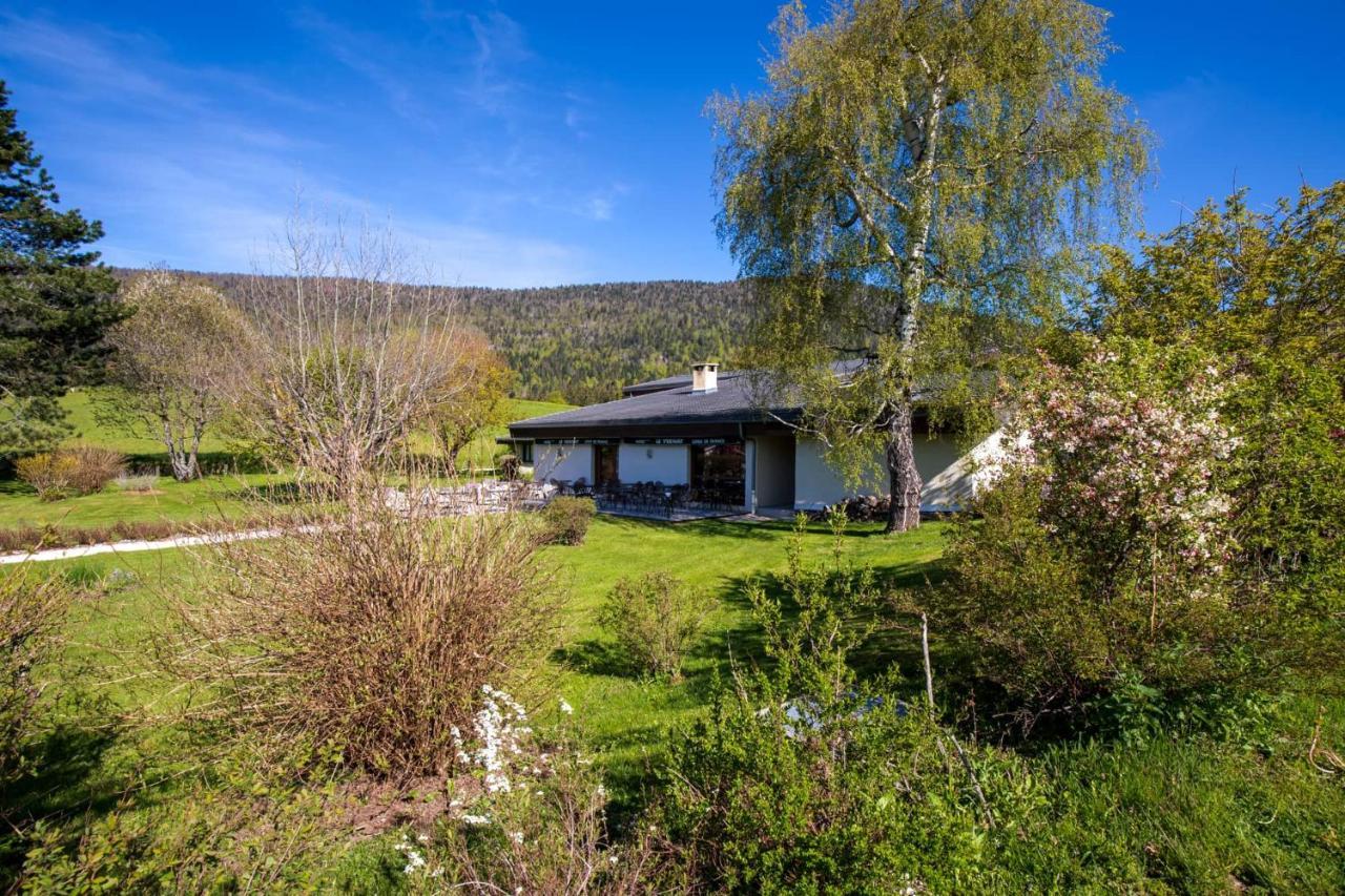 Logis Le Vernay Autrans-Meaudre-en-Vercors Exteriör bild