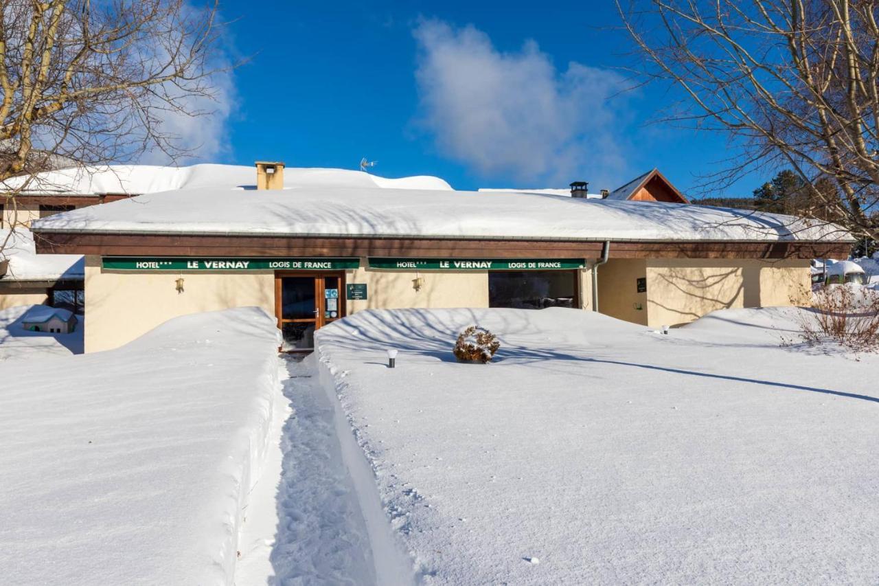 Logis Le Vernay Autrans-Meaudre-en-Vercors Exteriör bild