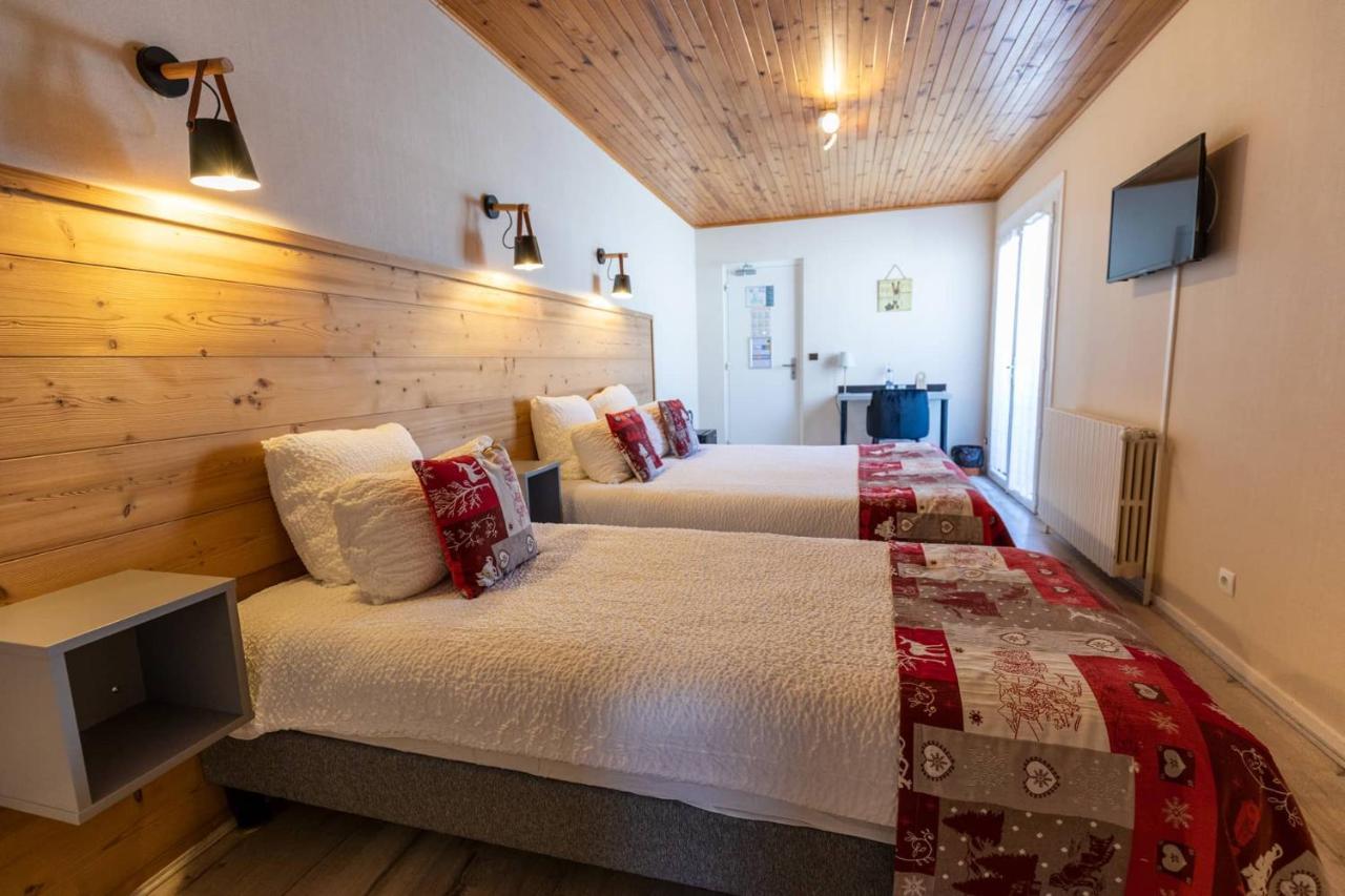 Logis Le Vernay Autrans-Meaudre-en-Vercors Exteriör bild
