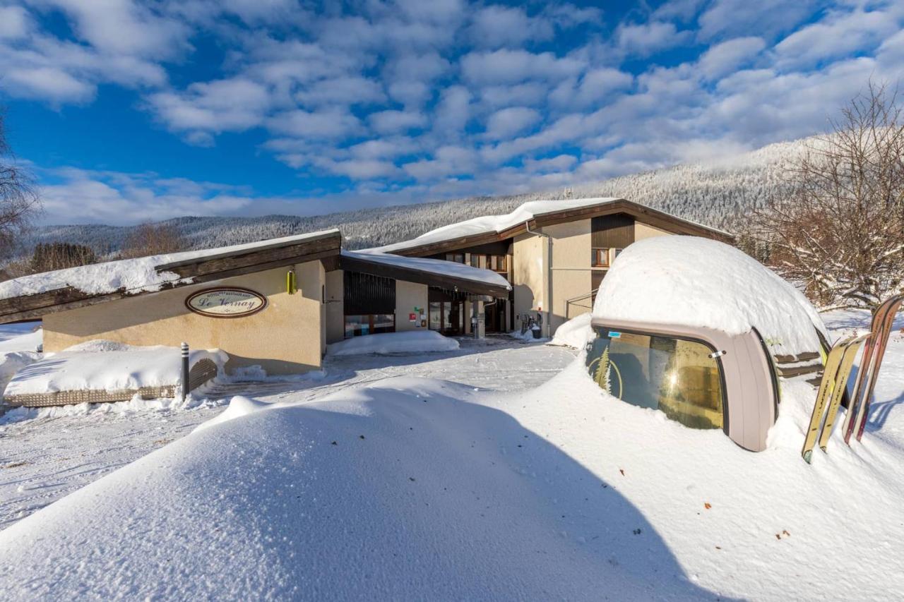 Logis Le Vernay Autrans-Meaudre-en-Vercors Exteriör bild