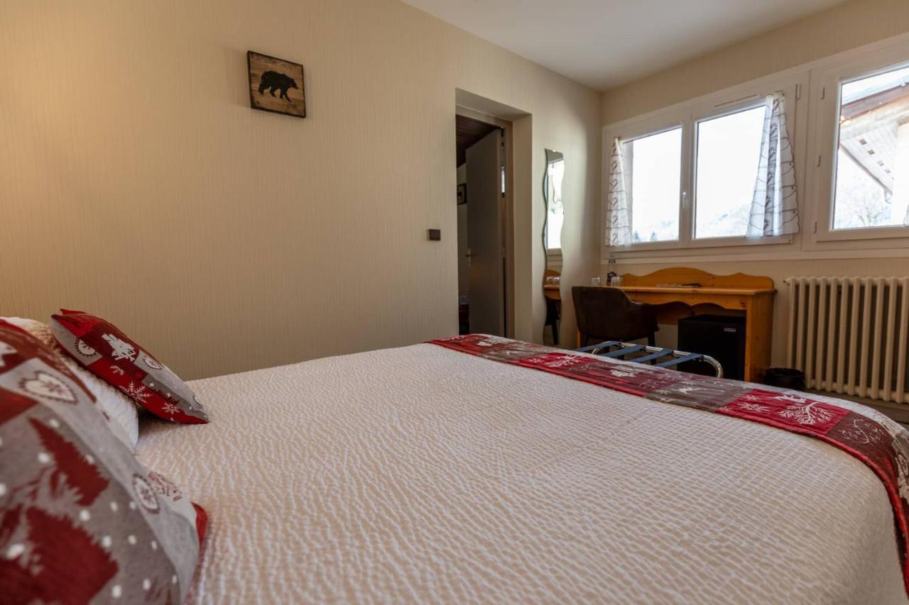 Logis Le Vernay Autrans-Meaudre-en-Vercors Exteriör bild