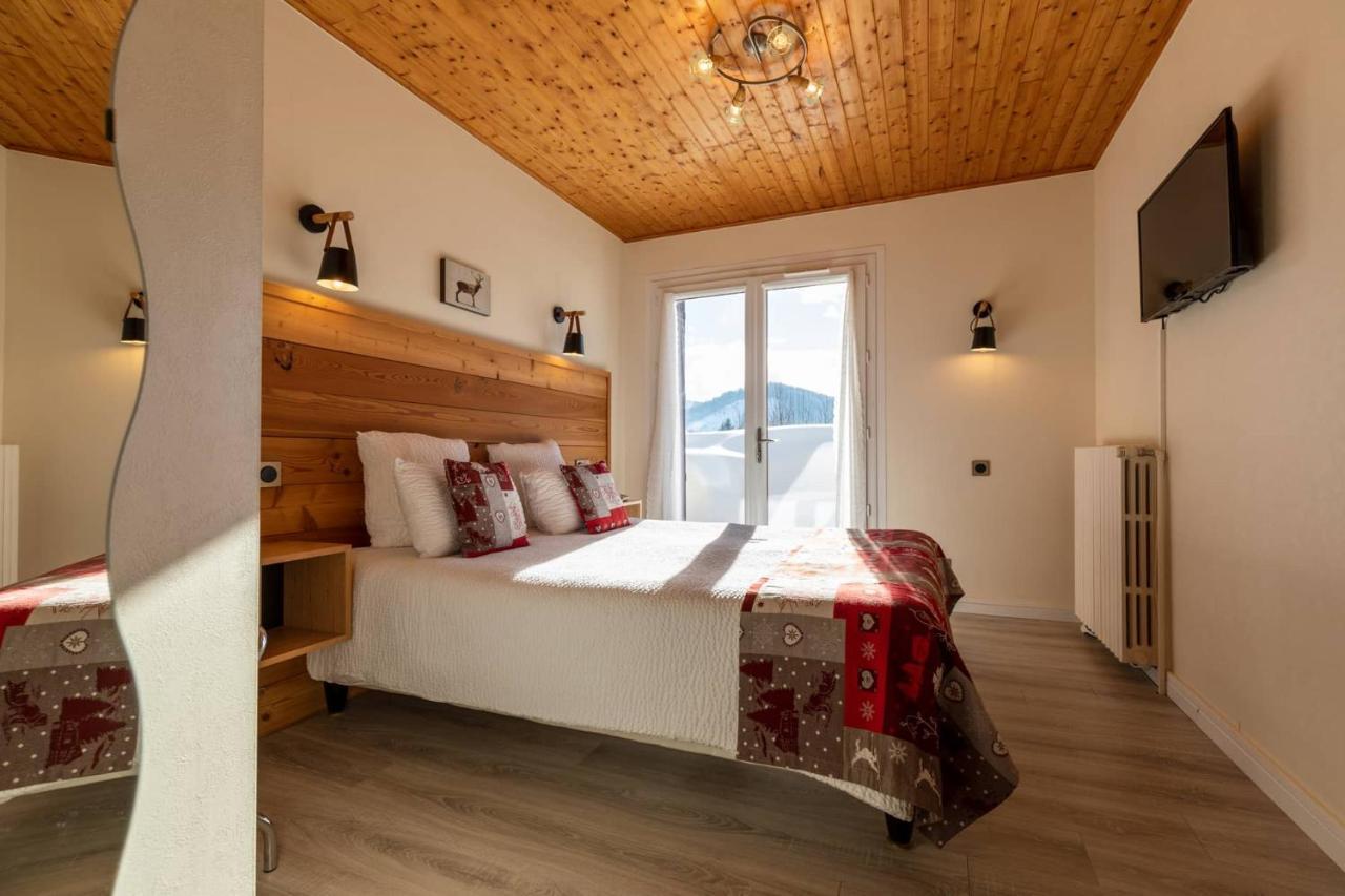Logis Le Vernay Autrans-Meaudre-en-Vercors Exteriör bild