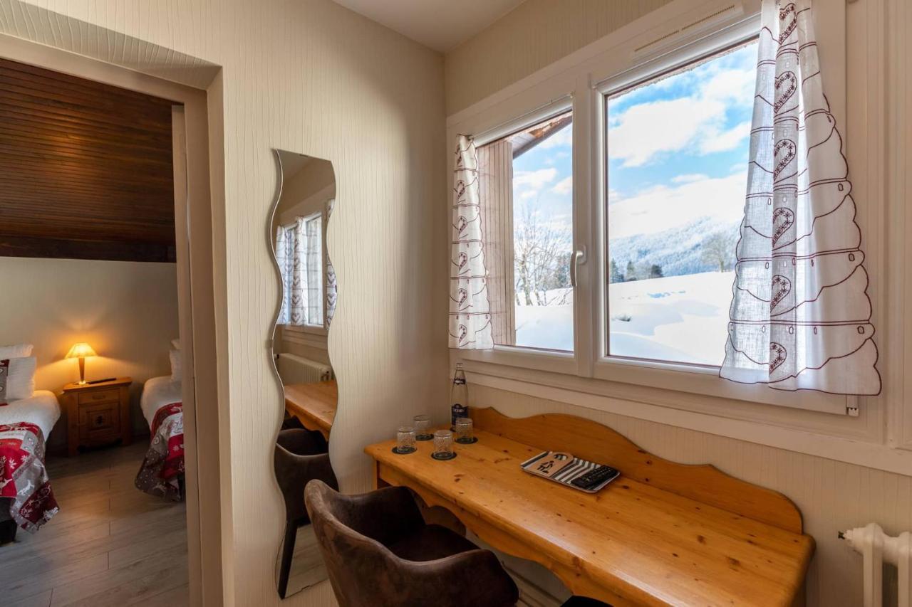 Logis Le Vernay Autrans-Meaudre-en-Vercors Exteriör bild