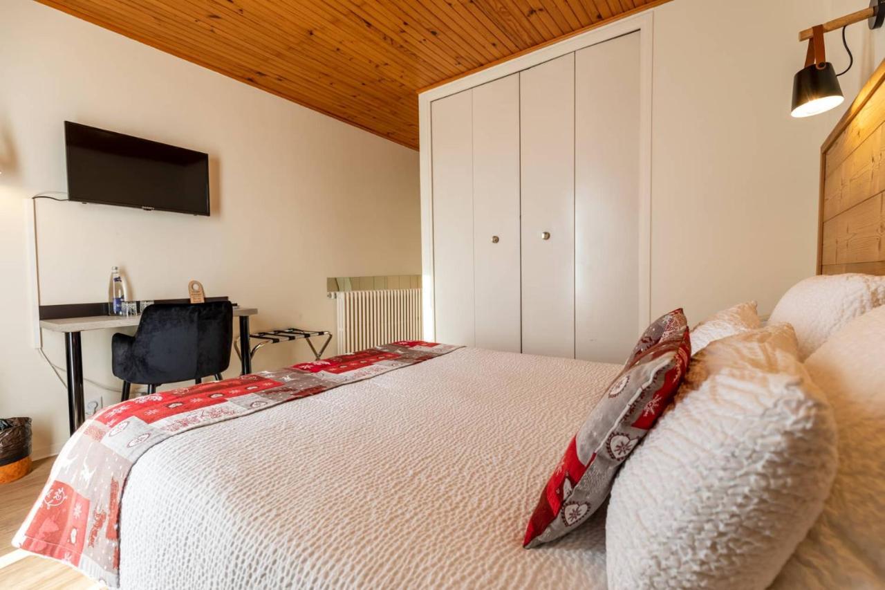 Logis Le Vernay Autrans-Meaudre-en-Vercors Exteriör bild