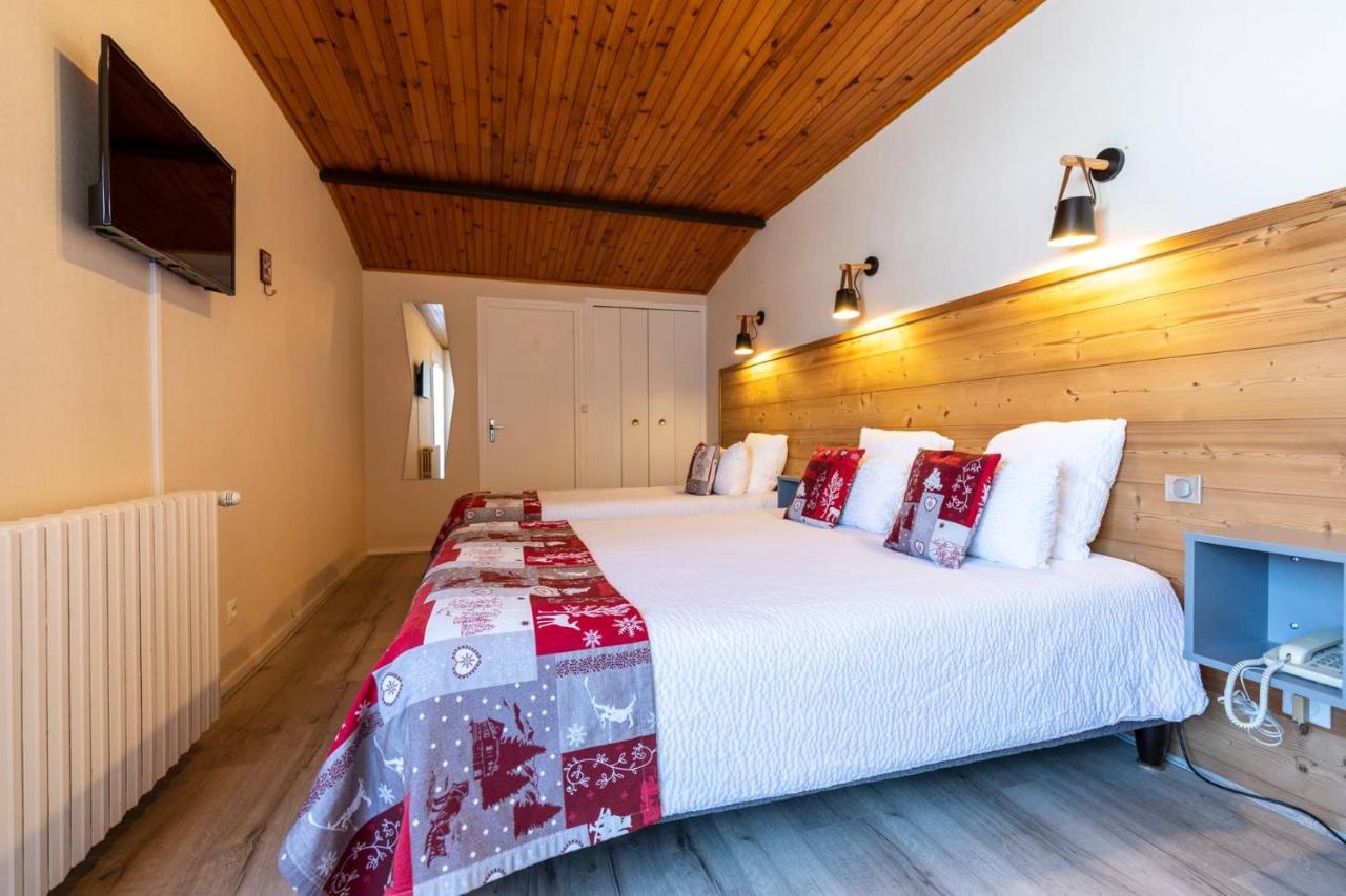 Logis Le Vernay Autrans-Meaudre-en-Vercors Exteriör bild