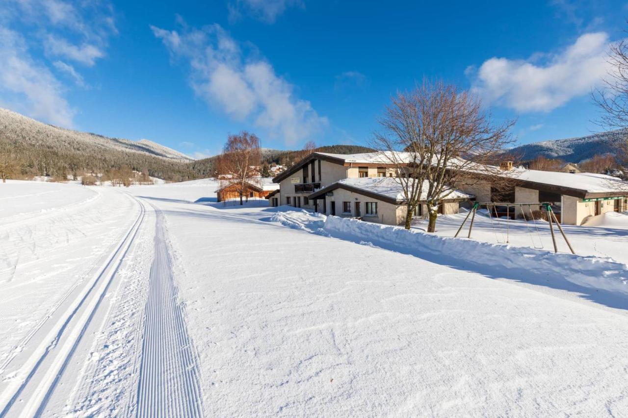 Logis Le Vernay Autrans-Meaudre-en-Vercors Exteriör bild