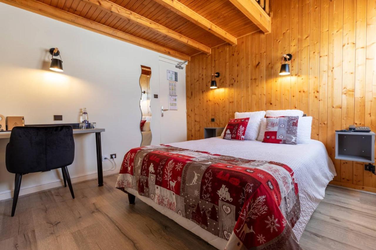 Logis Le Vernay Autrans-Meaudre-en-Vercors Exteriör bild