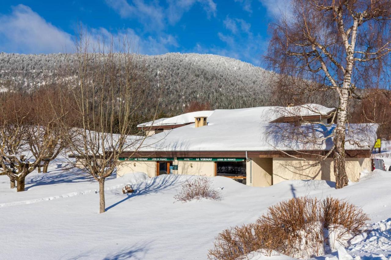 Logis Le Vernay Autrans-Meaudre-en-Vercors Exteriör bild