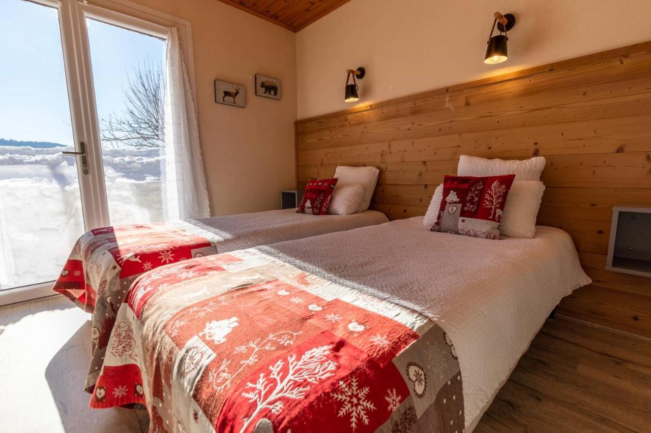 Logis Le Vernay Autrans-Meaudre-en-Vercors Exteriör bild