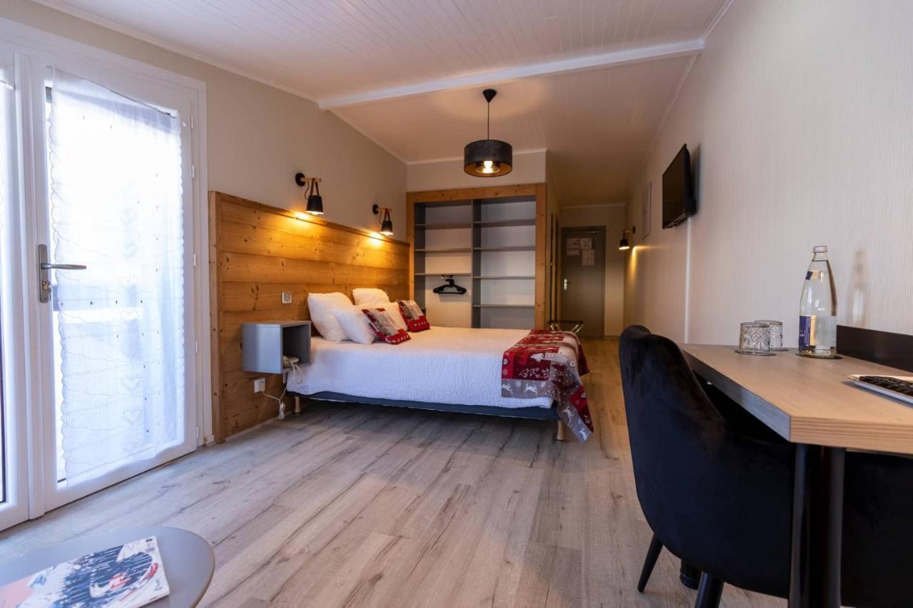 Logis Le Vernay Autrans-Meaudre-en-Vercors Exteriör bild