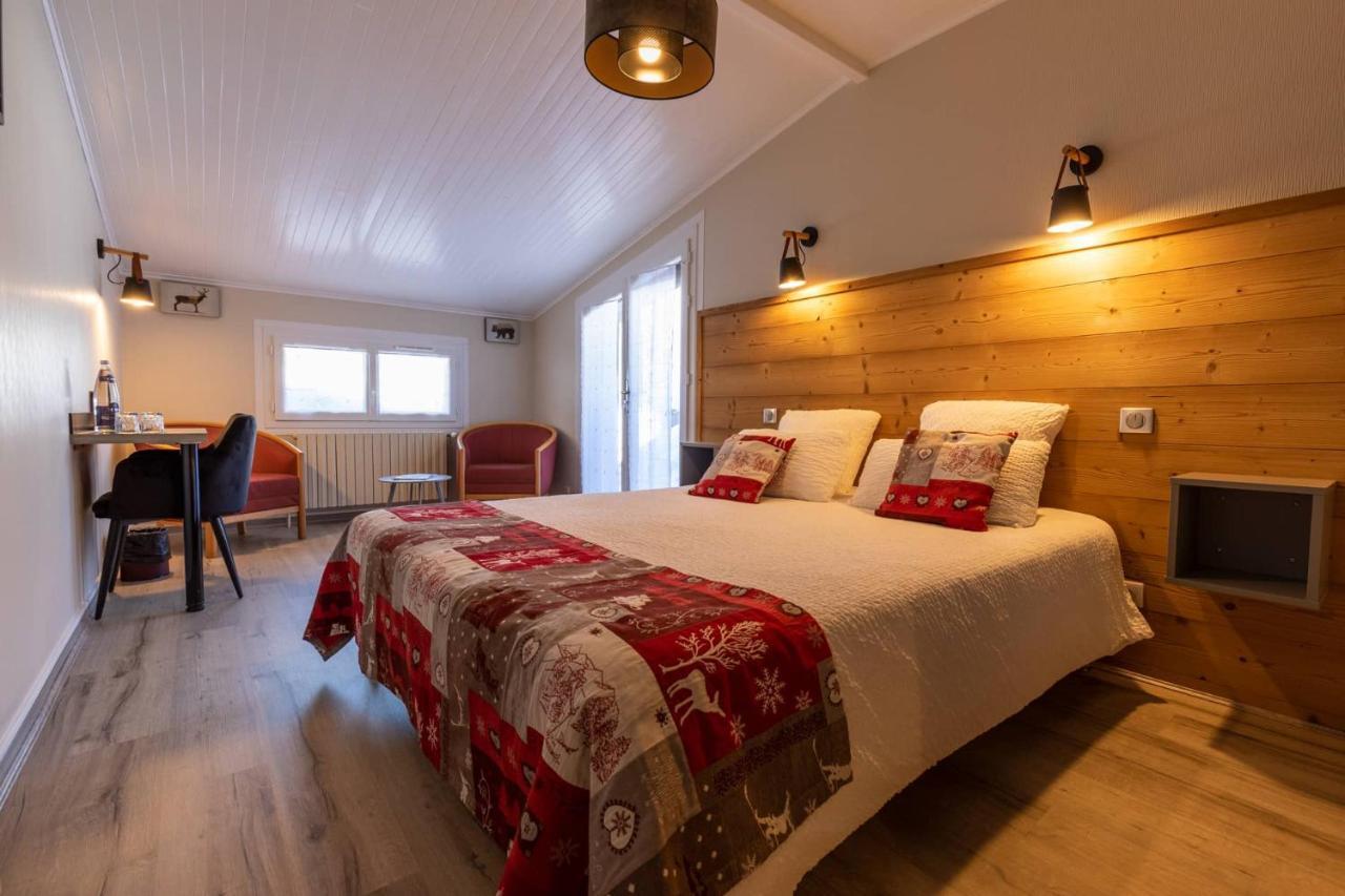Logis Le Vernay Autrans-Meaudre-en-Vercors Exteriör bild