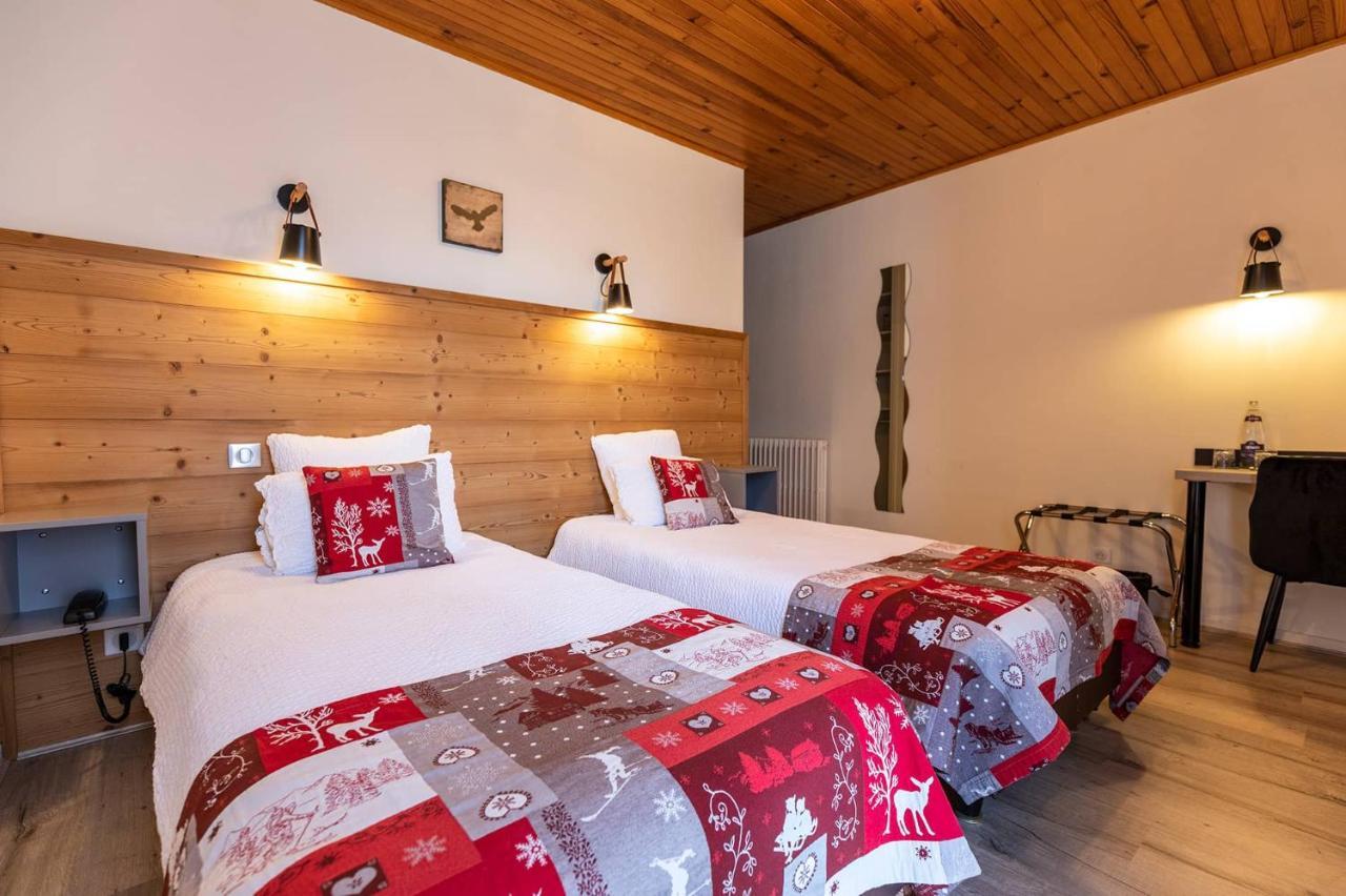 Logis Le Vernay Autrans-Meaudre-en-Vercors Exteriör bild