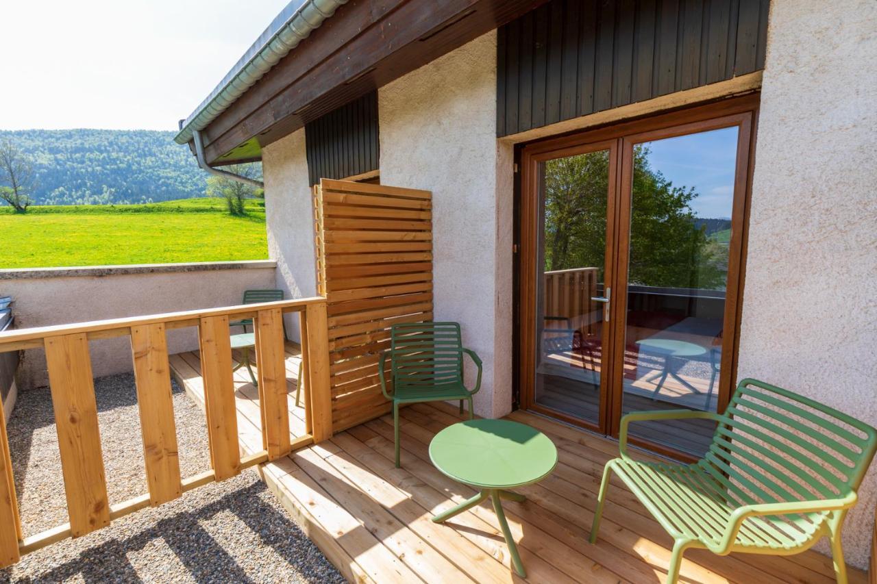Logis Le Vernay Autrans-Meaudre-en-Vercors Exteriör bild