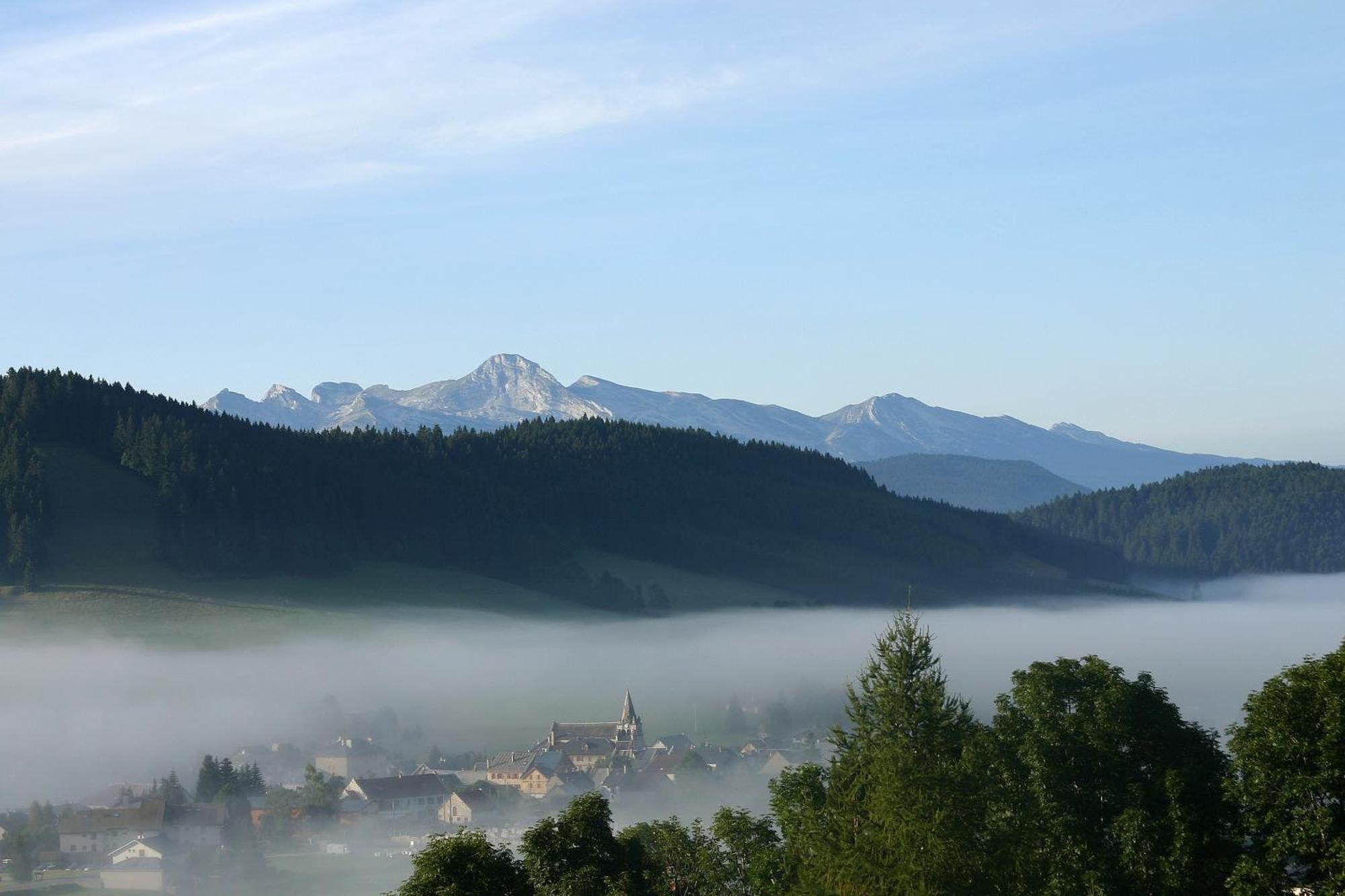 Logis Le Vernay Autrans-Meaudre-en-Vercors Exteriör bild