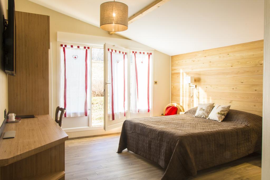 Logis Le Vernay Autrans-Meaudre-en-Vercors Exteriör bild