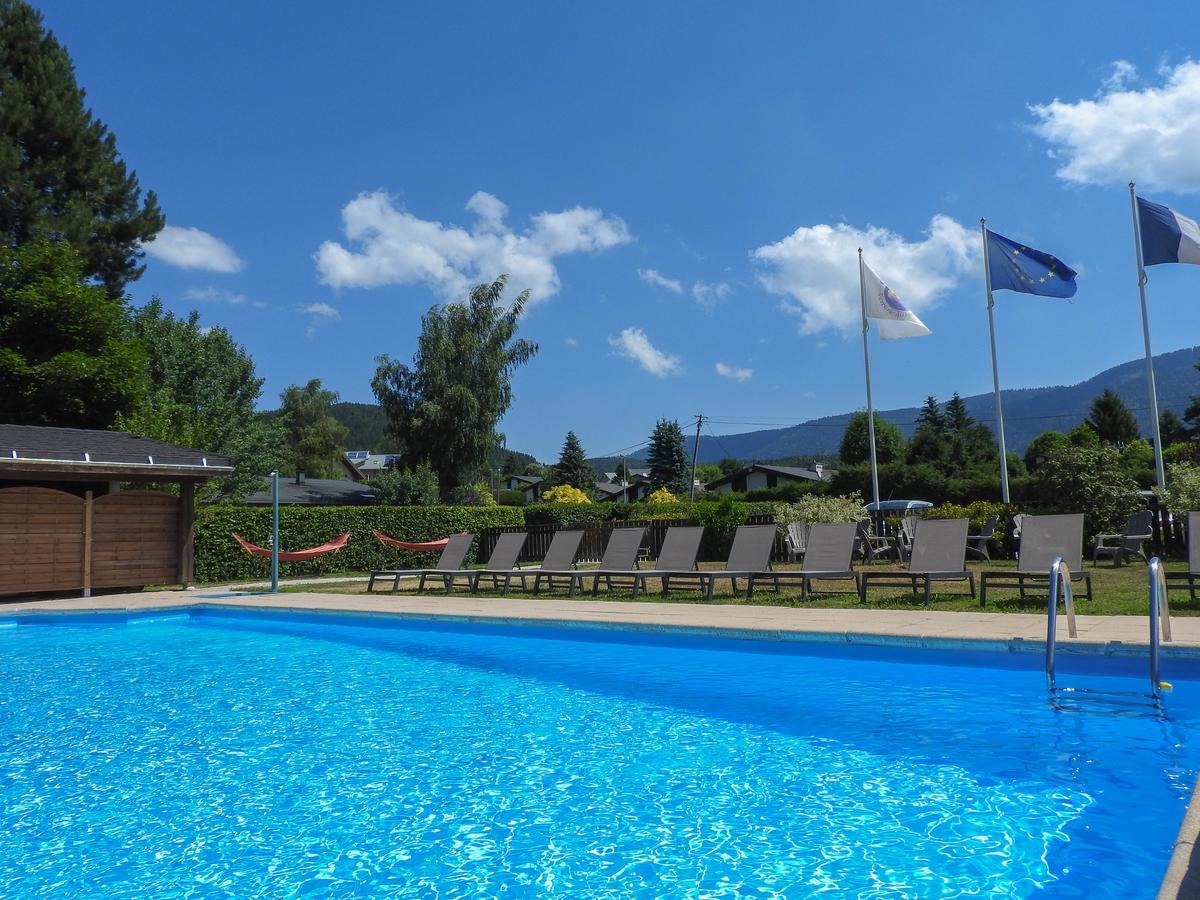 Logis Le Vernay Autrans-Meaudre-en-Vercors Exteriör bild