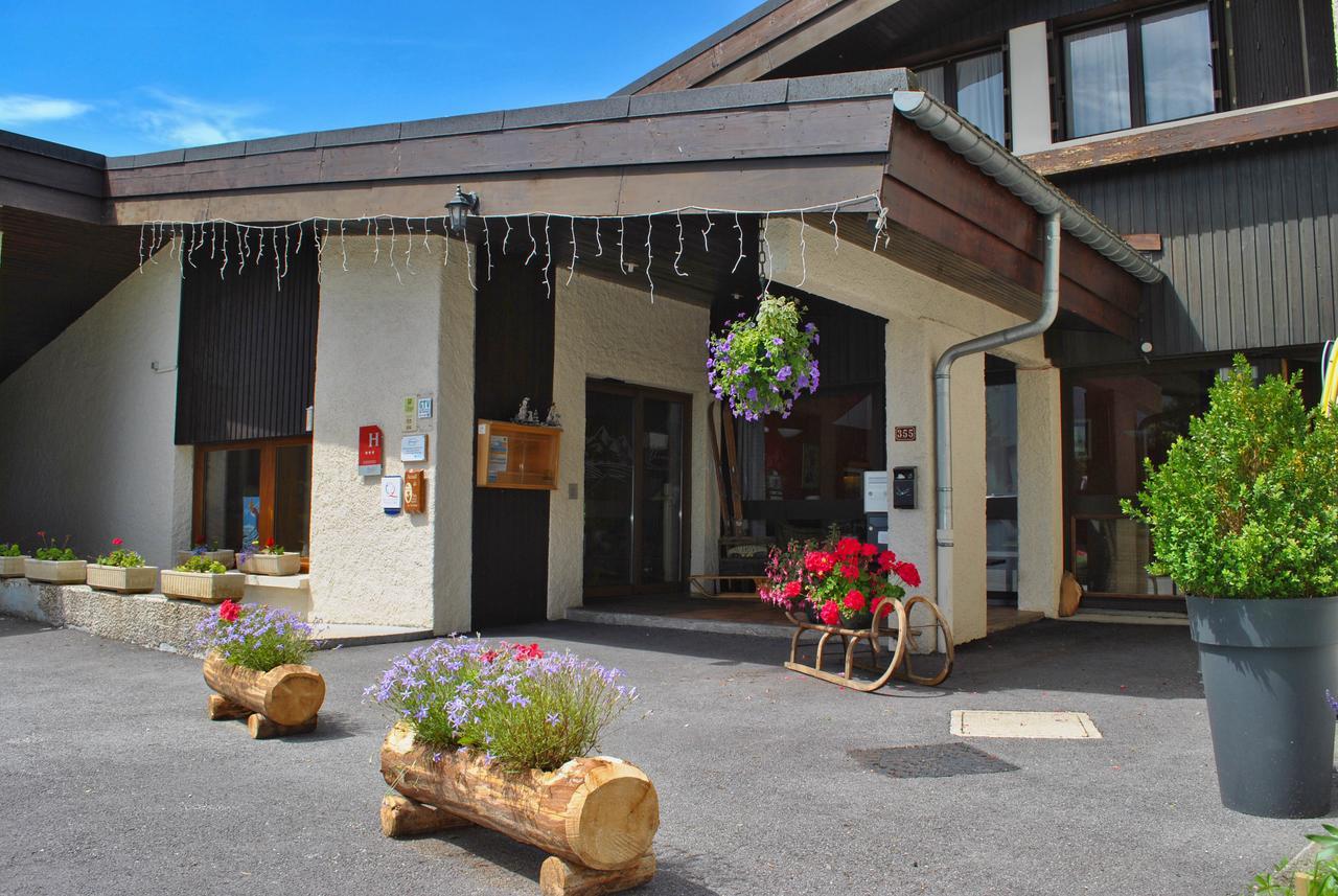 Logis Le Vernay Autrans-Meaudre-en-Vercors Exteriör bild