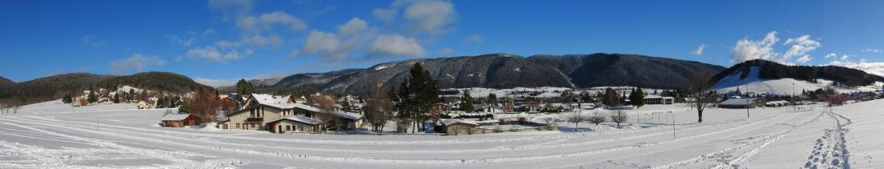 Logis Le Vernay Autrans-Meaudre-en-Vercors Exteriör bild
