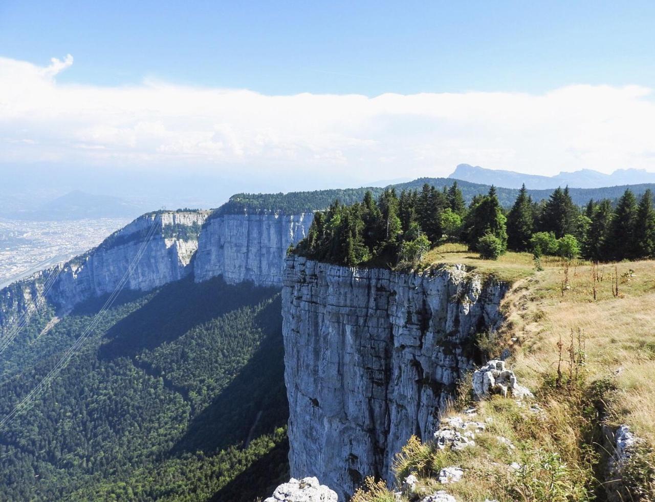 Logis Le Vernay Autrans-Meaudre-en-Vercors Exteriör bild