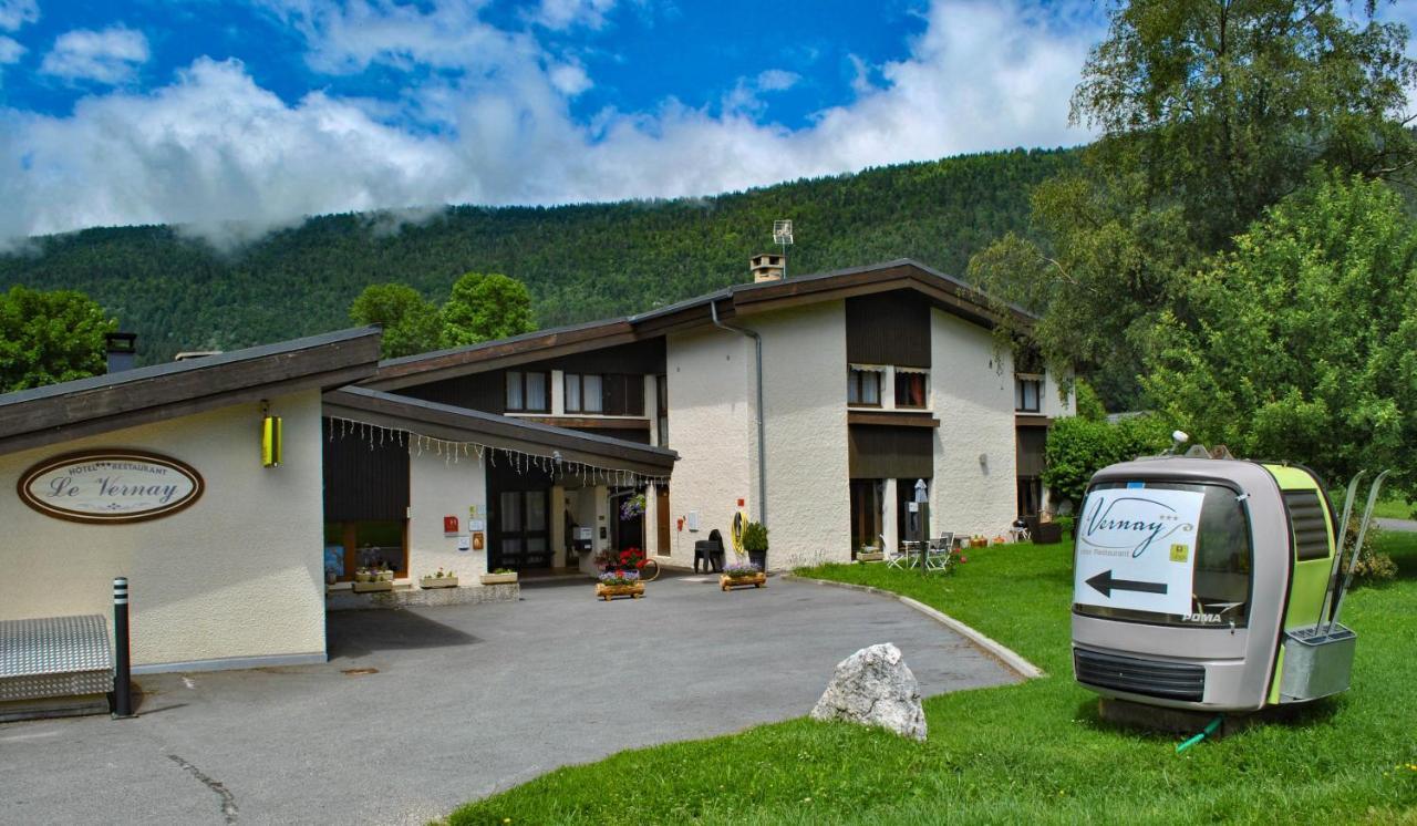 Logis Le Vernay Autrans-Meaudre-en-Vercors Exteriör bild