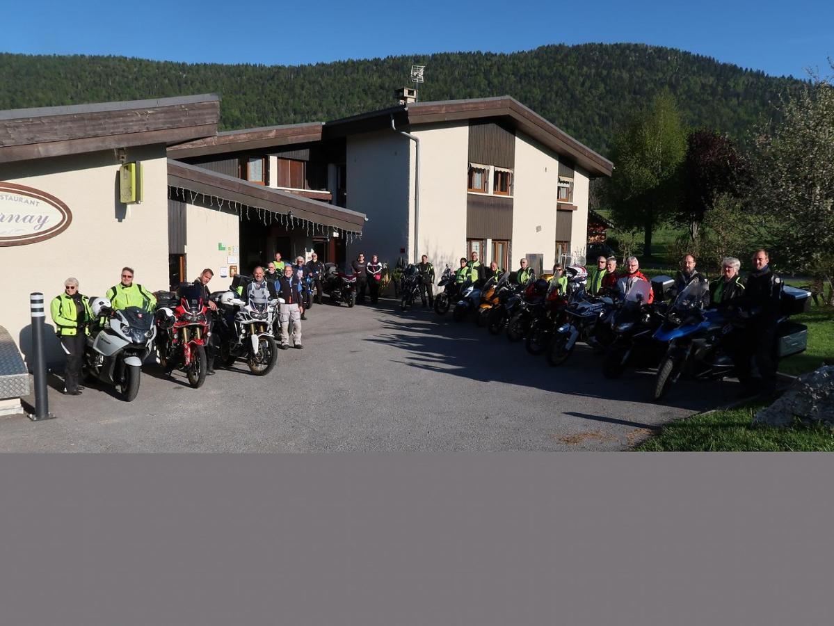Logis Le Vernay Autrans-Meaudre-en-Vercors Exteriör bild
